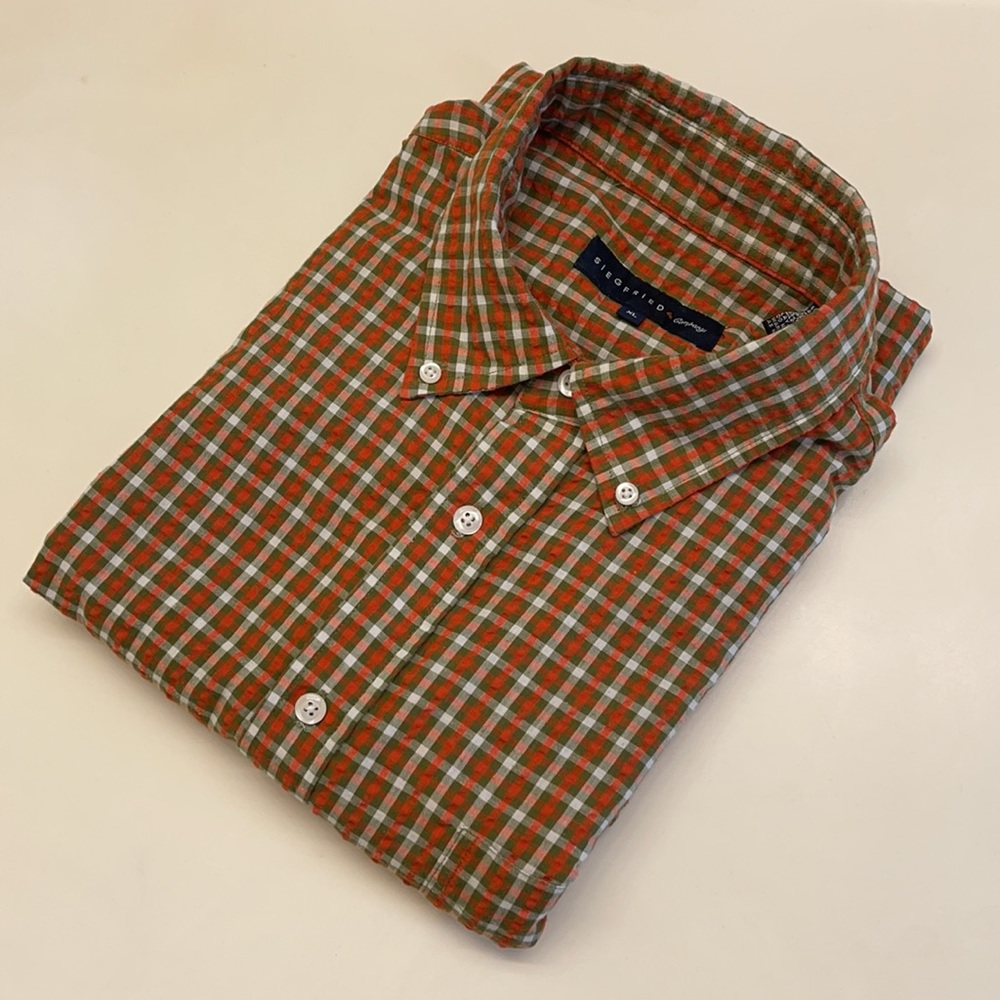 Men’s button down shirt